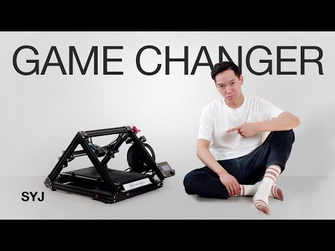 Making Furniture with a 3D Printer?!  ft. Creality’s CR-30