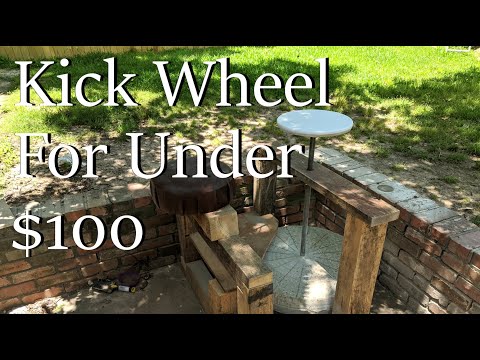 Thorough Tutorial - Making A Potters Kick Wheel