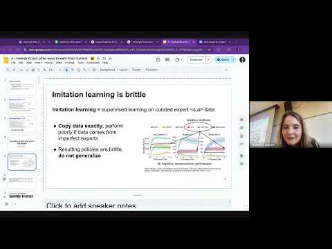 4 - Learning from humans beyond LLMs