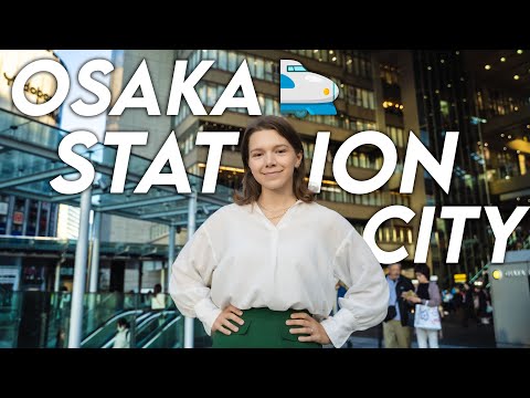 THE Osaka Station(s) Guide | Escape the Umeda Dungeons with Me!
