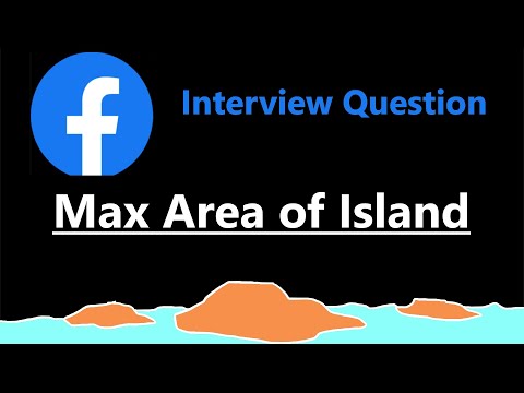 Max Area of Island - Leetcode 695 - Python