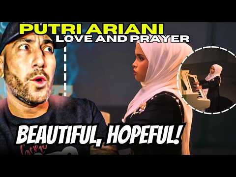 Putri Ariani – “Love and Prayer” Emotional & POWERFUL 🔥 First Reaction!