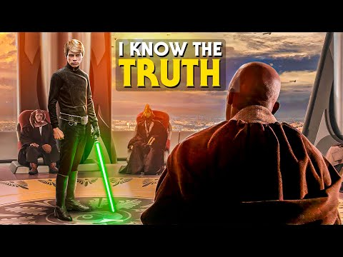 What If Luke Time Travelled To Expose Palpatine to the Jedi