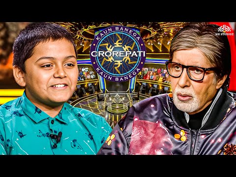 KBC शो में आया ये बच्चा बोला - मुझे गुस्सा बहुत आता है और मैं Actor पर ध्यान नहीं देता, AB हैरान हुए