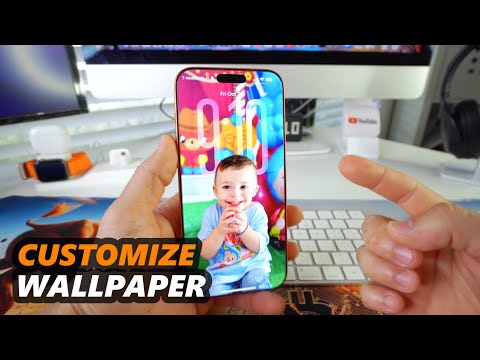 How To Customize 3D Wallpaper on iPhone 17 Pro Max