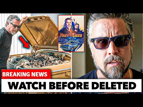 What Richard Rawlings Found Under The Hood ENDED Gas Monkey... GARAGE FOOTAGE