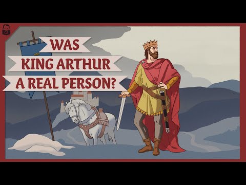Was King Arthur a Real Person?
