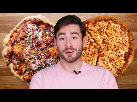 Homemade Vs. Restaurant Pizza