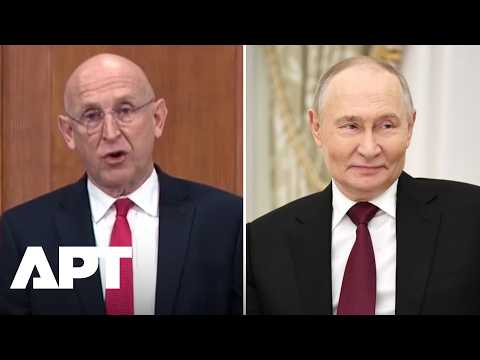 "To President Putin, We See You": UK Defense Minister Warns Putin Over Undersea Cables & Pipelines