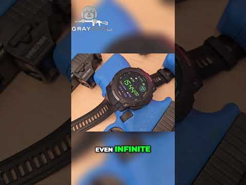 Garmin Instinct 3 AMOLED Tactical Watch  2 Weeks Battery Life!
