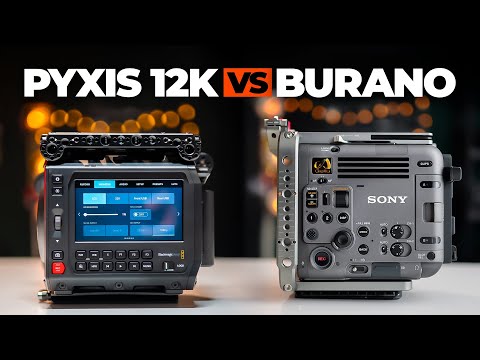 Can the $5,495 Blackmagic PYXIS 12K Beat the $25K Sony Burano?