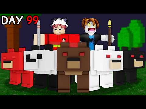 Using a Bear Army to Survive 99 Nights in the Forest