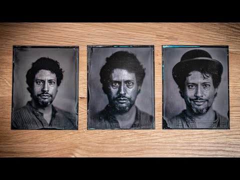 The Incredible Process Of Tintype Photography - With Guy Bellingham FRPS