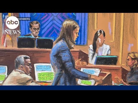 "Diddy" Trial | 'Jane' testifies about alleged physical altercation with Combs