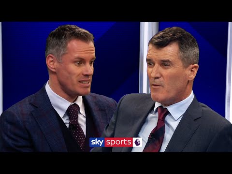 Roy Keane & Jamie Carragher have HEATED argument over Ole Gunnar Solskjær!