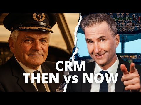 Two Generations of Captains on CRM, Culture, and Mistakes 🇬🇧✈️