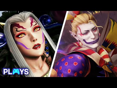 The 10 WORST People in the Final Fantasy series