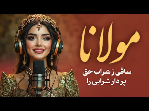 ۳۰ دقیقه پاکسازی روح و روان با انرژی خالص دیوان شمس مولانا