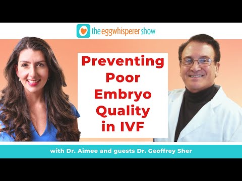 Causes & Prevention of Poor Embryo Quality in IVF with Dr. Geoffrey Sher #IVF