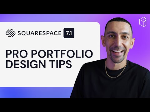 Squarespace How to Setup a Portfolio and Style it