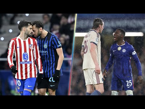 UCL 2025/26 100% Angry Moments & Dirty Fouls