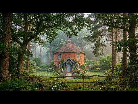 ☕ DREAM COTTAGE Tour: Inside a ROUND Tower Home