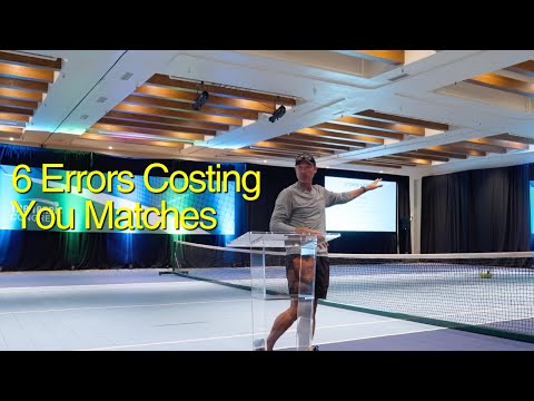 "Six Errors Costing You Matches" - Jonathan Stokke