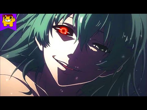 극악의 확률로 인간과 구울 사이에서 태어난 척안의 여자   【애니리뷰】