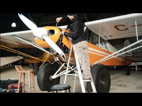 Super Cub Oil Change | Coffee & Fire