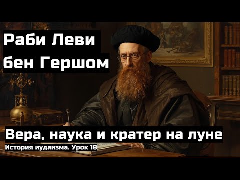 Раби Леви бен Гершом: еврейский гений, изменивший математику и астрономию