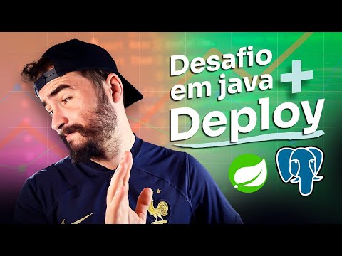 DESAFIO BACKEND COM JAVA SPRING + DEPLOY VPS EM 1 HORA