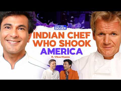 MasterChef Vikas Khanna on Struggles, Success, and Celebrating Indian Food Globally!
