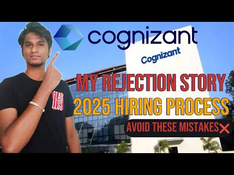 Cognizant GenC 2025 : Avoid these mistakes ❌