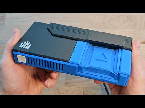 I built the ultimate retro mini PC (it uses game cartridges!)