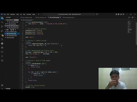PHP Control Structures and Functions
