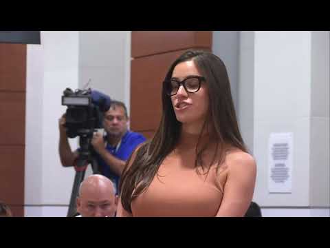 Parkland Victim's Sister Andrea Ghersi Gives Final Statement Before Shooter's Sentencing