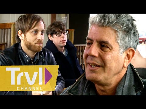 Eating Kansas City BBQ with The Black Keys | Anthony Bourdain: No Reservations | Travel Channel