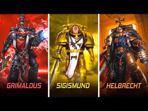 The Black Templars Explained | Warhammer 40k Lore