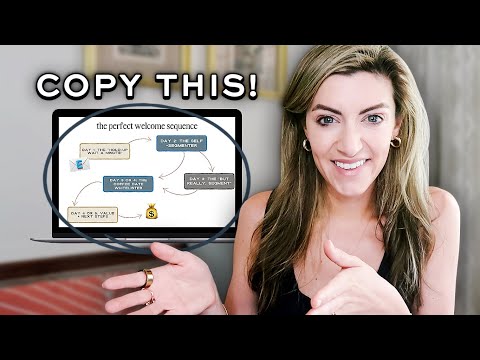 Steal My Copy Secret to a HIGH CONVERTING Welcome Sequence
