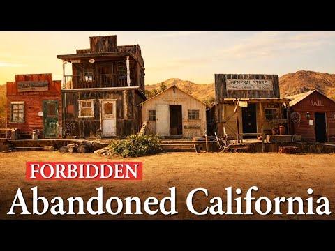 11 Ghost Towns In California You’re Not Supposed to Know!