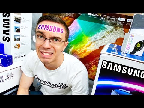 I Bought EVERY Samsung Product 🤦♂️