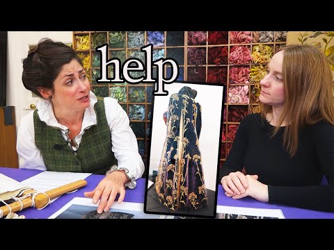 How To Embroider A Historical Recreation: The Royal School Of Needlework's advice