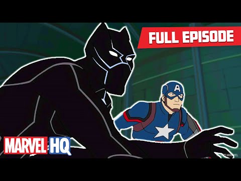 Mask of the Panther | Marvel's Avengers Assemble S5 E9 | Full Episode | @MarvelHQ