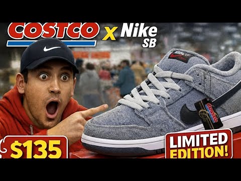 Costco x Nike SB Dunk Low 2026 – Full Release Details & Sneaker Hype! 🚨