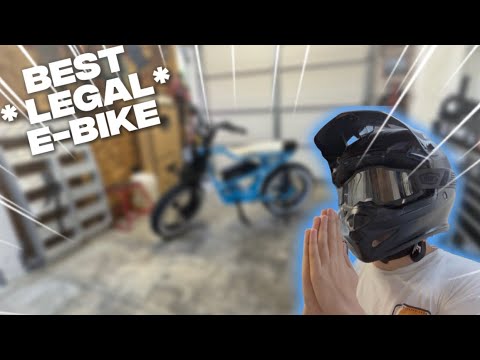 I bought the best legal E-bike!  #ebike #subscribe #fyp #surron 