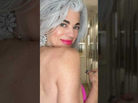 Nikol Beauty = Freedom to AGE 🩷 #ProAging #MatureWomen #Unapologetic