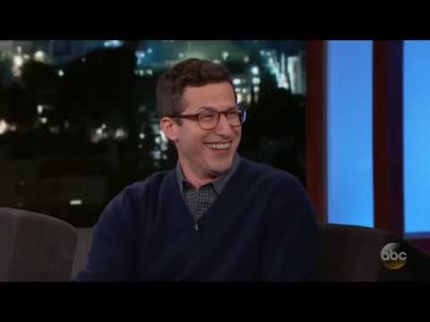 Andy Samberg Cracking People Up