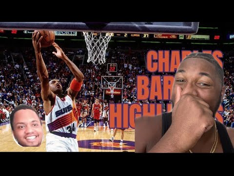 Juice and Lew React to Charles Barkley's Ultimate Highlights of his Career *REACTION*