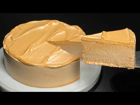 Dessert made from 3 ingredients! No baking! No eggs! No gelatin! GOD HOW DELICIOUS!