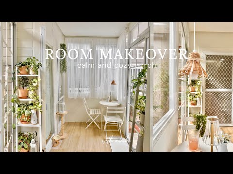 Cozy Room Makeover Philippines ๐| Cozy & Calm Porch Room Tour ๐ชด| Clean and Organize Home with Me ๐งบ
